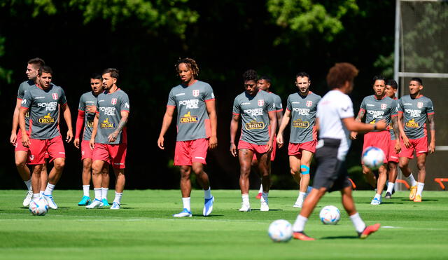 Selección peruana tendrá un partido amistoso ante Nueva Zelanda en España. Foto: ITEA MEDIA/ Andrés Lino