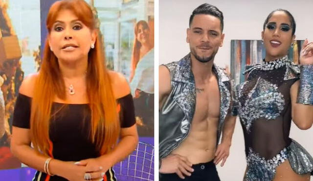 Magaly Medina ha criticado duramente a Melissa Paredes tras su ampay. Foto: captura ATV/Instagram