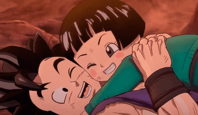 Gohan y Pan en el nuevo tráiler de "Dragon Ball Super: Super Hero". Foto: Toei Animation