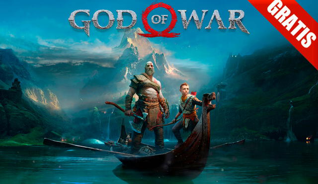 Según filtraciones, God of War se podrá descargar gratis en PlayStation 4 y PlayStation 5 desde el próximo 5 de junio. Foto: PlayStation - composición La República