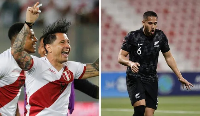 Perú y Nueva Zelanda juegan este domingo 5 en España. Foto: composición/FPF/OFC.