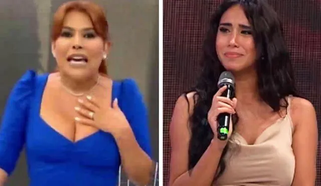 Magaly Medina y Melissa Paredes mantienen un fuerte duelo mediático.