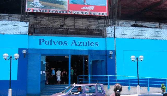 El nombre Polvos Azules se remonta a la época colonia. Foto: Flickr / shuashaklee