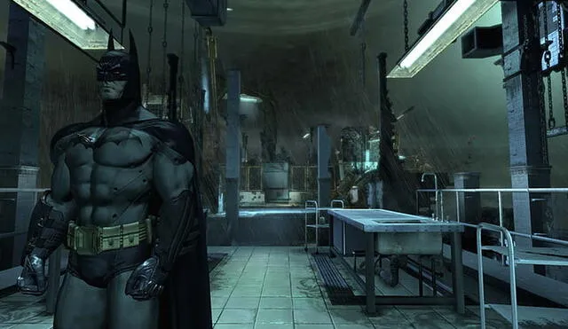 Batman: Arkham Asylum fue un completo éxito en ventas. Foto: Rocksteady Studios