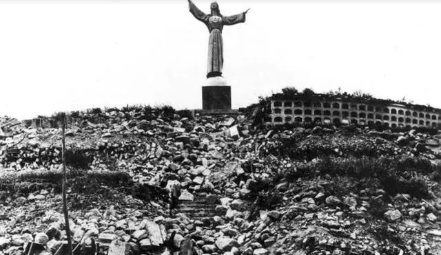 Hace 52 años, el 31 de mayo de 1970, en Áncash, ocurrió el terromoto más fatídico del Perú. Foto: difusión