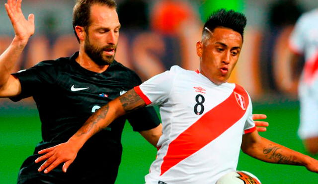 Perú vs. Nueva Zelanda se volverán a ver las caras tras el repechaje a Rusia 2018. Foto: EFE