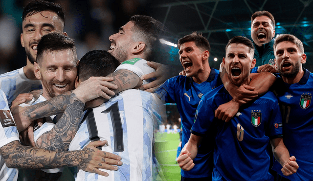 Argentina vs. Italia se verán las caras este 1 de junio. Foto: composición EFE