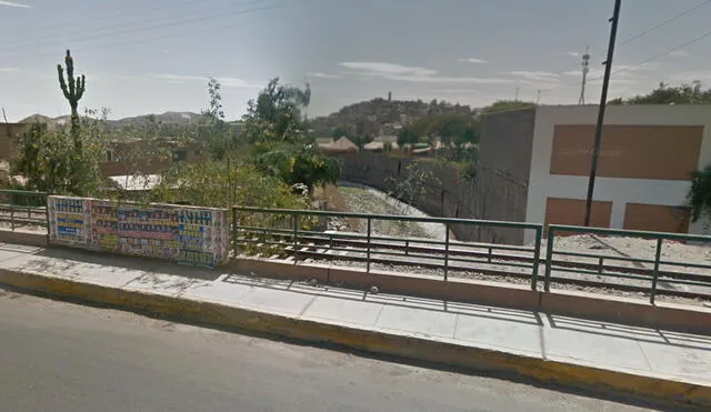 Cadáver fue encontrado en la avenida Alfonso Ugarte. Foto: captura de Google Maps