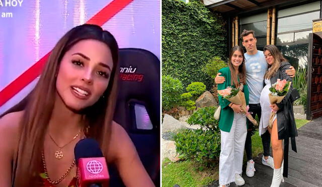 Luciana Fuster contó detalles de su relación con las hermanas de Patricio Parodi. Foto: composición captura América TV/Patricio Parodi, Instagram