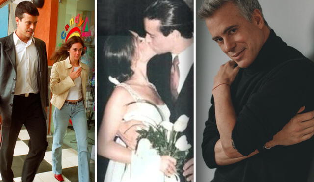Diego Bertie y Viviana Monge se casaron en 1997. Foto: composición archivo GLR/Instagram