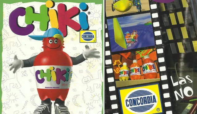 La gaseosa Chiki comenzó a comercializarse en 1996. Foto: composición/La República