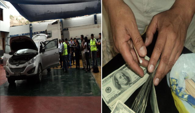 El dinero ilícito tenía como destino final a Lima. Foto: composición/ Fiscalía
