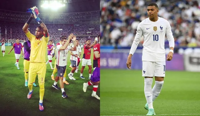 Gallese y Mbappé se enfrentaron en el último Mundial de Rusia 2018, en fase de grupos. Foto: composición LR/Instagram