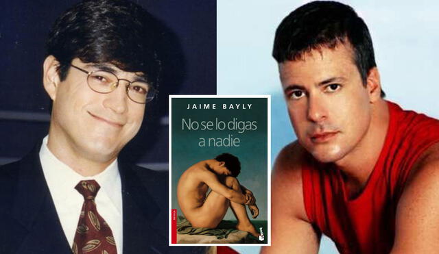 Jaime Bayly publicó su primera novela, "No se lo digas a nadie", en 1994. Foto: composición/ Instagram