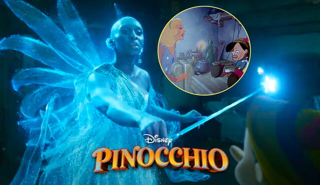 Disney Plus estrenará el live action de "Pinocho" en septiembre de este año. Foto: composición/Disney
