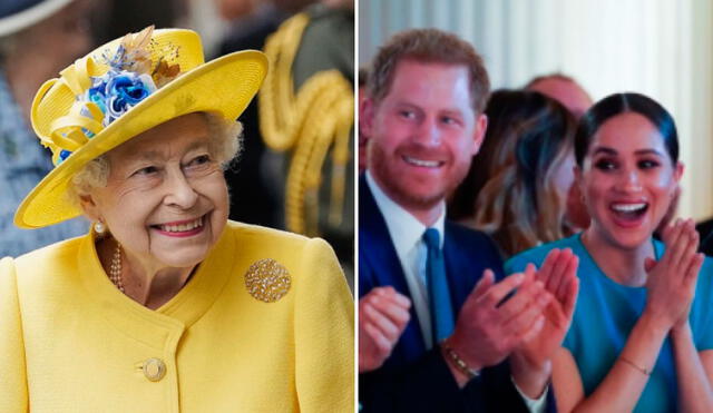 El príncipe Harry y Meghan de Sussex confirmaron su participación en el Jubileo de Platino de la reina Isabel II. Foto: composición AFP, The royal family/Instagram