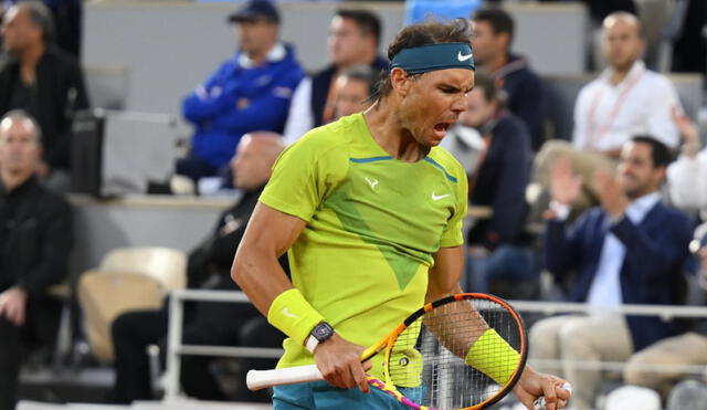 Rafael Nadal clasificó para la semifinal de Roland Garros. Foto: Roland Garros