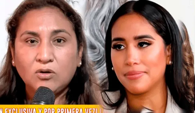 Celia Rodríguez pidió que dejen de exponer a su nieta en caso de Melissa Paredes y Rodrigo Cuba. Foto: composición LR/captura América TV