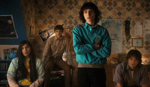 "Stranger Things 4" rompió varios récords en el momento más difícil para la plataforma de streaming gracias a la serie creada por los hermanos Duffer. Foto: Netflix