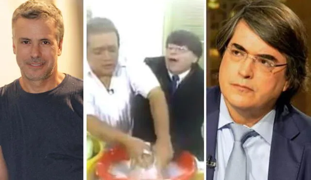 "El especial del humor" presentó una entrevista virtual entre Diego Bertie y Jaime Bayly. Foto: captura Instagram