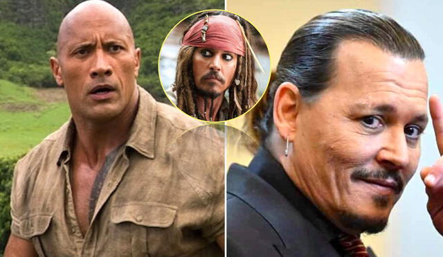 Johnny Depp fue despedido de "Piratas del Caribe", pero no se enteró por Disney, sino por la prensa. Por ello, el actor afirmó haberse sentido traicionado. Foto: composición/ difusión