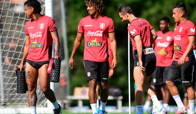 La selección peruana afrontará el repechaje el próximo lunes 13 de junio. Foto: ITEA MEDIA/ Andrés Lino