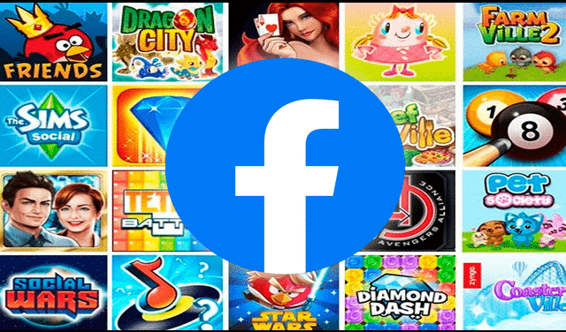 Facebook tiene varios juegos gratis disponibles en su plataforma. Foto: DeTodoJuegos