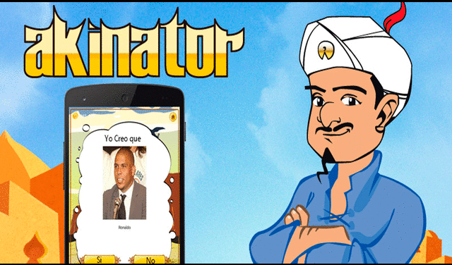 Akinator está disponible en Android, iPhone y PC. Foto: PSafe