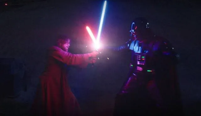 El capítulo 3 de "Obi-Wan Kenobi" por fin nos traer el emocionante enfrentamiento entre Darth Vader y Obi-Wan tras 17 años del final de las precuelas de "Star Wars". Foto: captura de Disney+