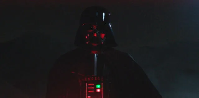 Hayden Christensen como Darth Vader en el episodio 3 de "Obi-Wan Kenobi". Foto: captura de Disney+