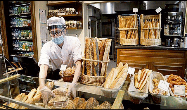 El muchacho presentó sus documentos a una panadería ubicada en la localidad de Quilmes, en Argentina. Foto: difusión