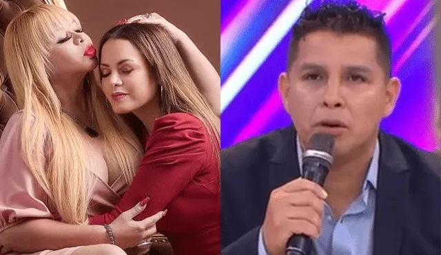 Néstor y Flor se casaron con bienes separado por consejo de Augusto Polo Campos, según Susy Díaz. Foto: composición/ Instagram/ América TV
