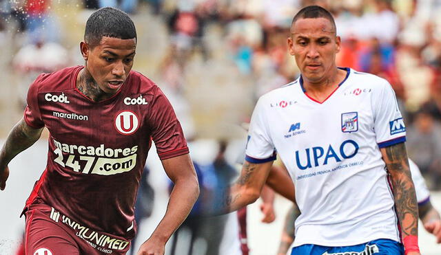 Andy Polo regresó a Universitario de Deportes este año. Foto: composición/ Universitario/ Liga 1