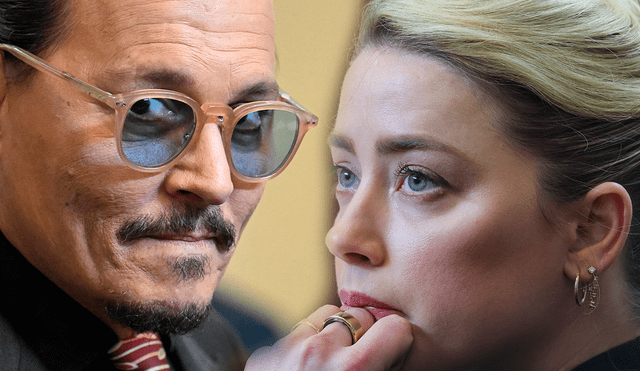 El juicio final entre Johnny Depp y Amber Heard se llevó a cabo en el Tribunal del Condado de Fairfax, en Virginia. Foto: composición LR/AFP