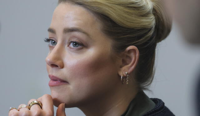 Amber Heard lamentó haber perdido en juicio por difamación contra Johnny Depp. Foto: AFP