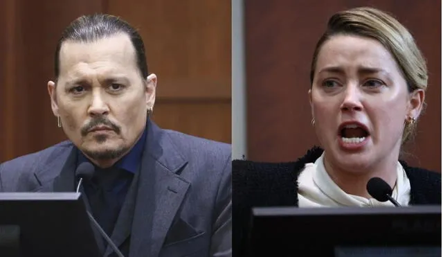 El caso entre Johnny Depp y Amber Heard llegó a su fin luego de varias semanas en el juicio. Foto: composición/ AFP