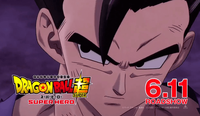 La fecha de estreno de "Dragon Ball Super: Super Hero" es el 11 de junio de 2022 en Japón. Foto: Toei Animation