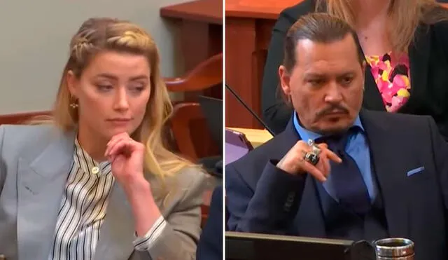 Durante la sentencia se anunció que Johnny Depp también indemnizara a Amber Heard por daños compensatorios. Foto: captura YouTube.