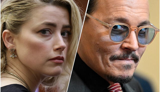 Johnny Depp y Amber Heard, su juicio llegó a su fin este 1 de junio de 2022. Foto: composición/ AFP