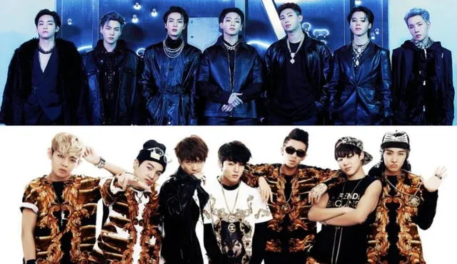 BTS es uno de los grupos más importantes del k-pop. Foto: composición/BIGHIT Music