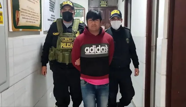 La captura se realizó en una vivienda ubicada en el caserío Porconcillo. Crédito: Cajamarca Reporteros/Facebook