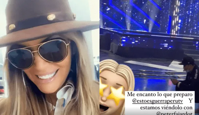 Jessica Newton quiere que la final del Miss Perú se transmita en "EEG". Foto: composición/Instagram