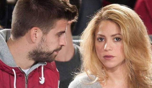 Shakira y Gerard Piqué estarían enfrentando una crisis de pareja. Foto: difusión
