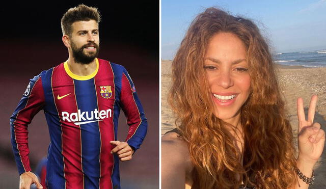 Shakira y Gerard Piqué tenían más de 10 años de relación. Foto: composición/Instagram/La República