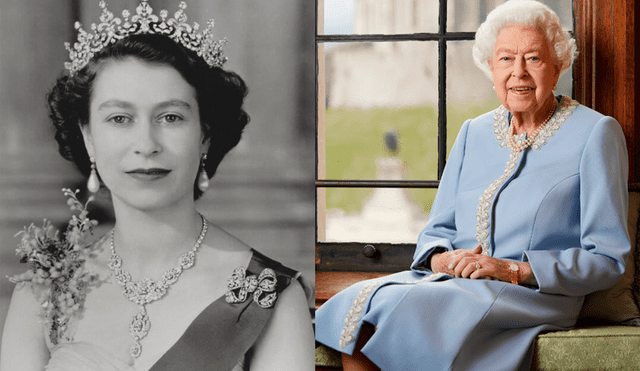 La reina Isabel II subió al trono el 2 de junio de 1953 y lleva 70 años como soberana. Foto: composición britishmonarchy / Instagram