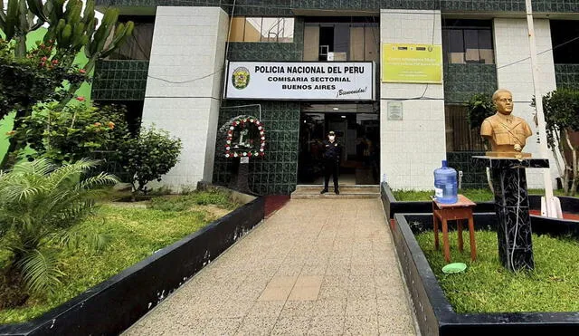 Los detenidos permanecen en la Comisaría de Buenos Aires como parte de las averiguaciones. Foto: PNP.