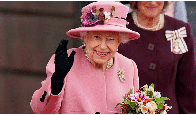 El último 6 de febrero, la reina Isabel II se convirtió en la primera monarca británica que alcanza los 70 años de reinado. Foto: AFP