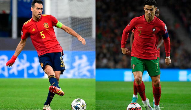 El partido España vs. Portugal se jugará en el estadio Benito Villamarín. Foto: composición/ AFP