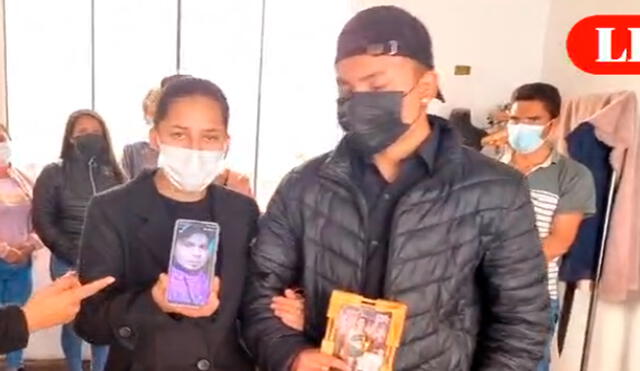 "No quiero que este sea un caso más", manifestó el hijo de Reina Fernández Saucedo, quien pidió justicia por el presunto feminicidio de su madre. Foto: La República