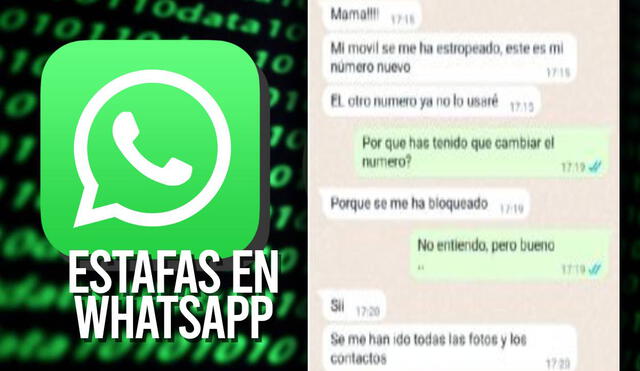 Mucho cuidado. Las estafas en WhatsApp están en auge y los métodos de estafa son variados. Conoce la mejor forma de actuar ante cualquier contacto sospechoso. Foto: composición LR